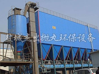 陕西专业钢板通过式抛丸机厂