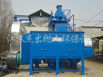 青海 机械回收式喷砂房批发