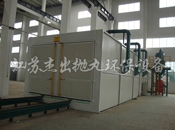 重庆 机械回收式喷砂房批发